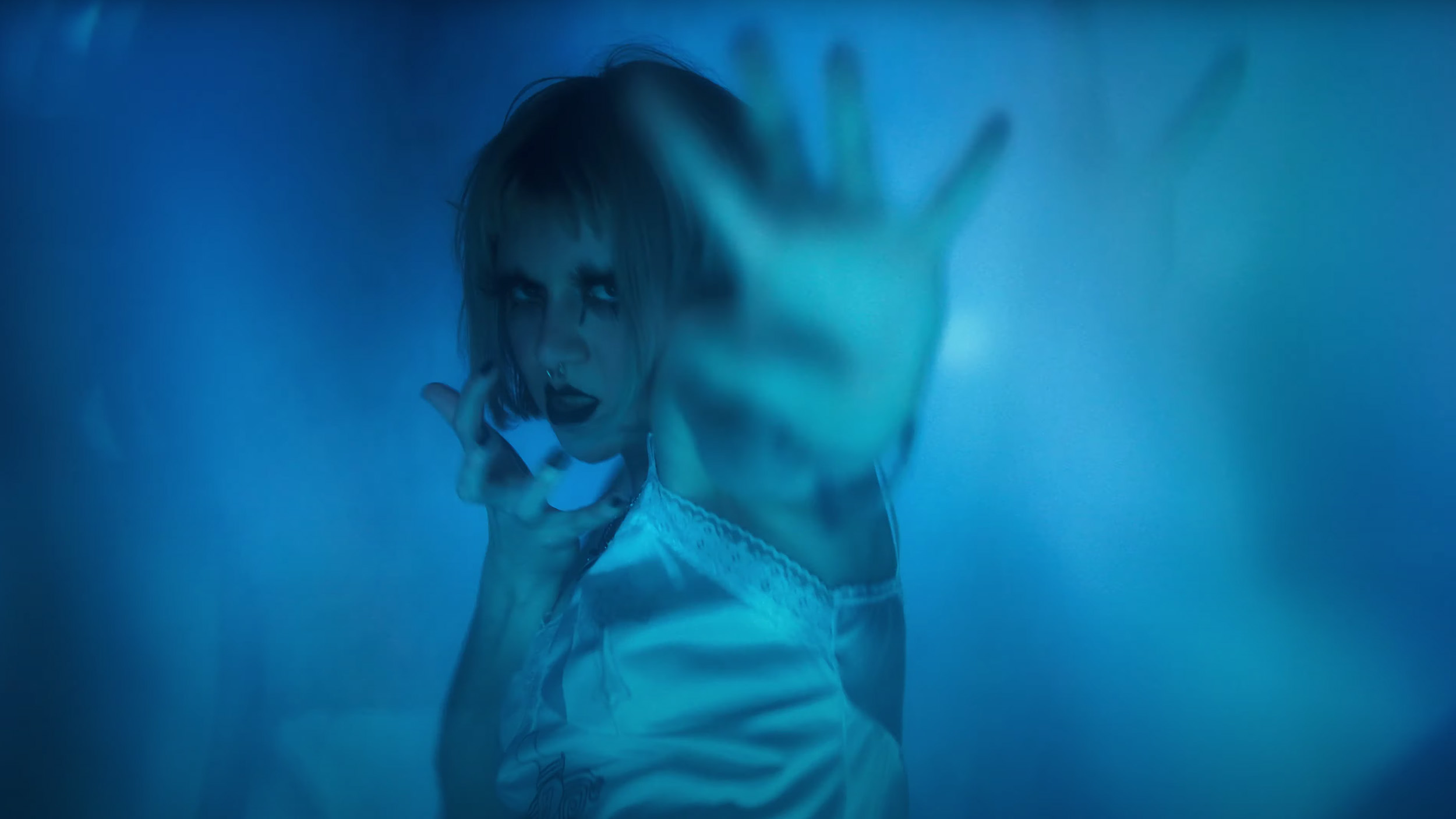 Los Angeles Coldwave Project Spiralteeth Dances with Doppelgangers