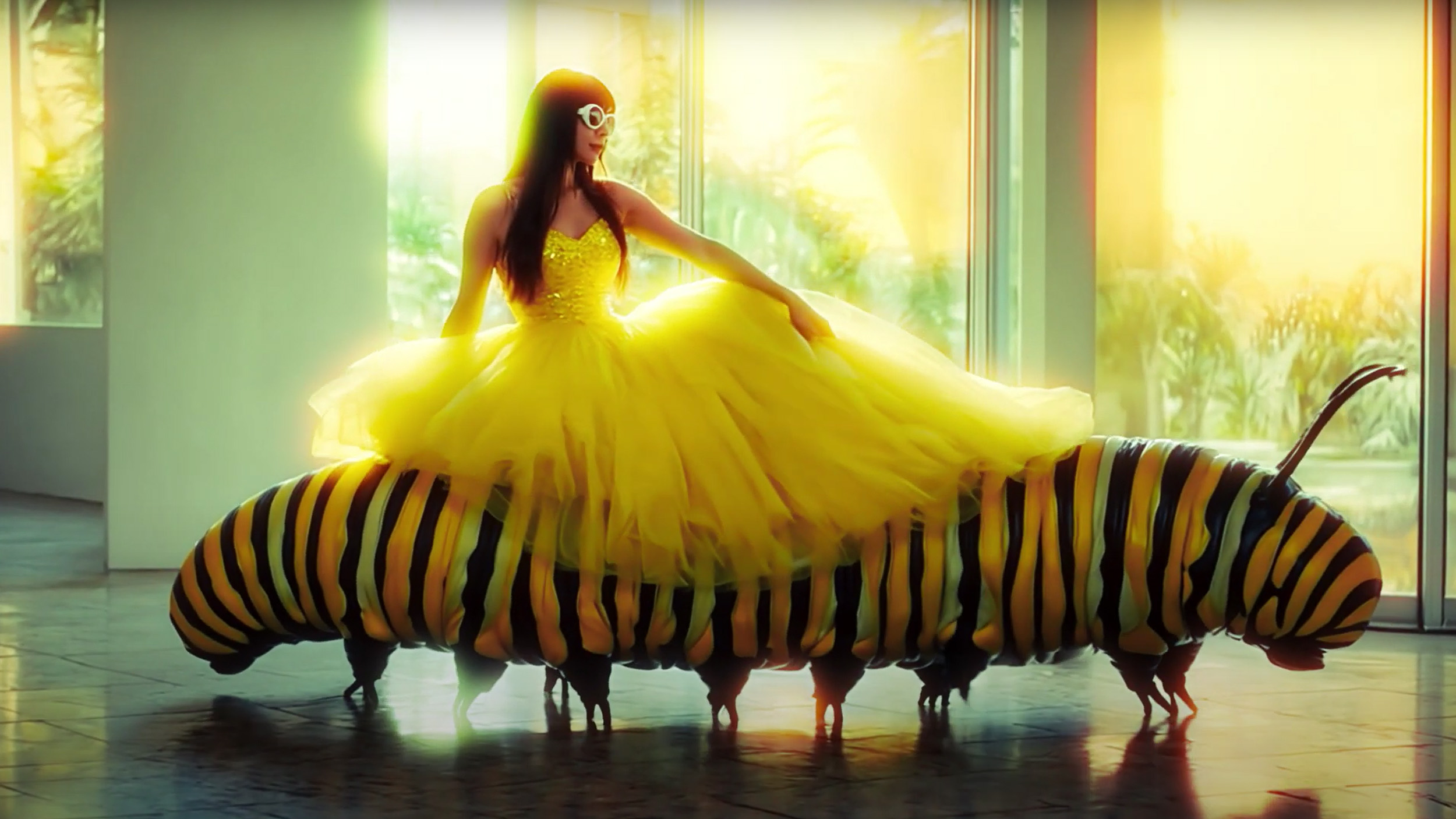 The Stargazer Lilies Unveil Surrealist Video for Shimmering