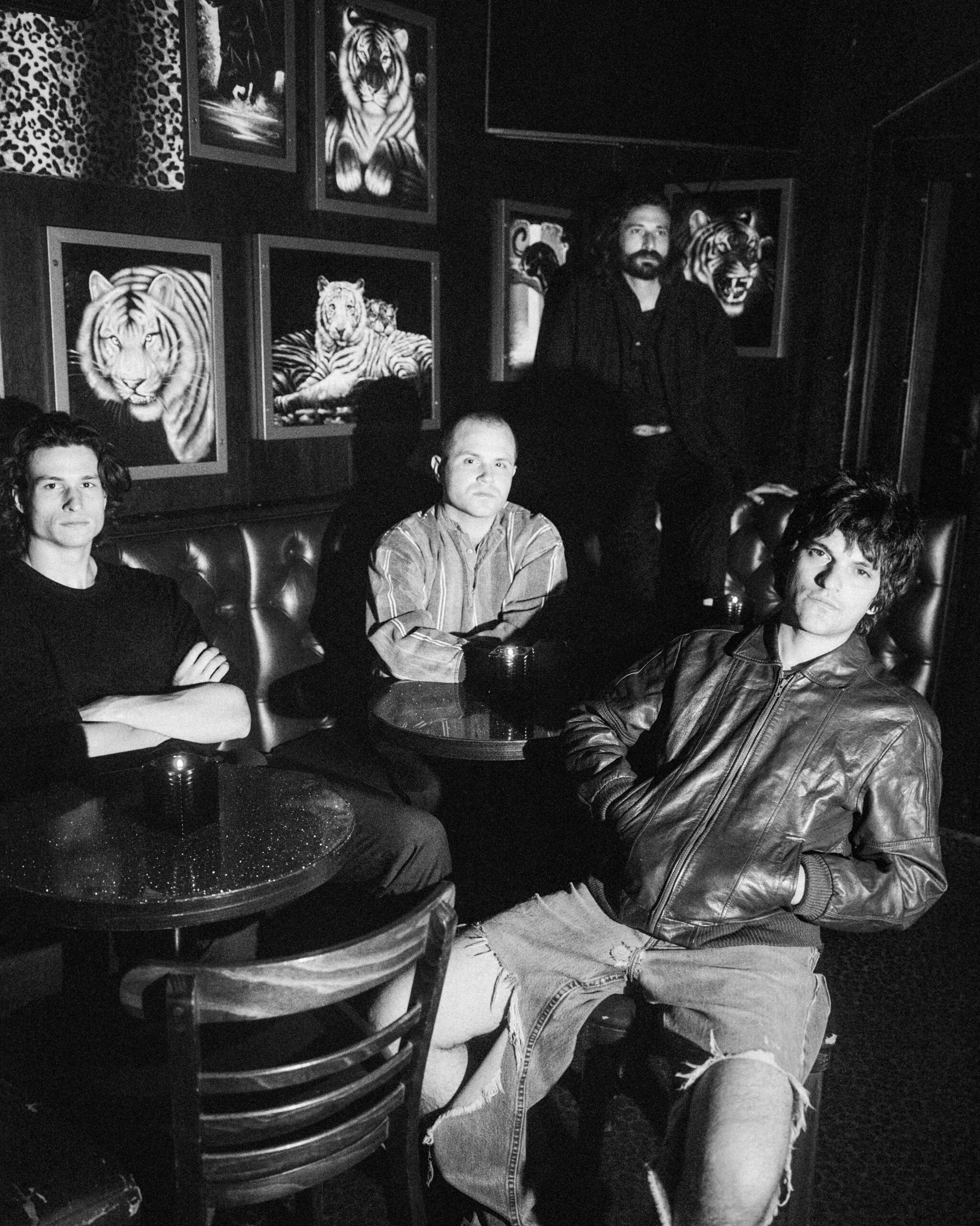 NYC's Native Sun Debuts Stark Black and White Video for Jangly