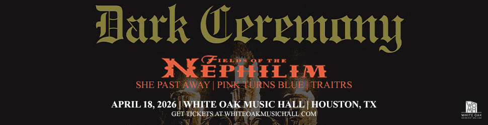 Dark Ceremony Festival 2026 — Tickets via Ticketmaster