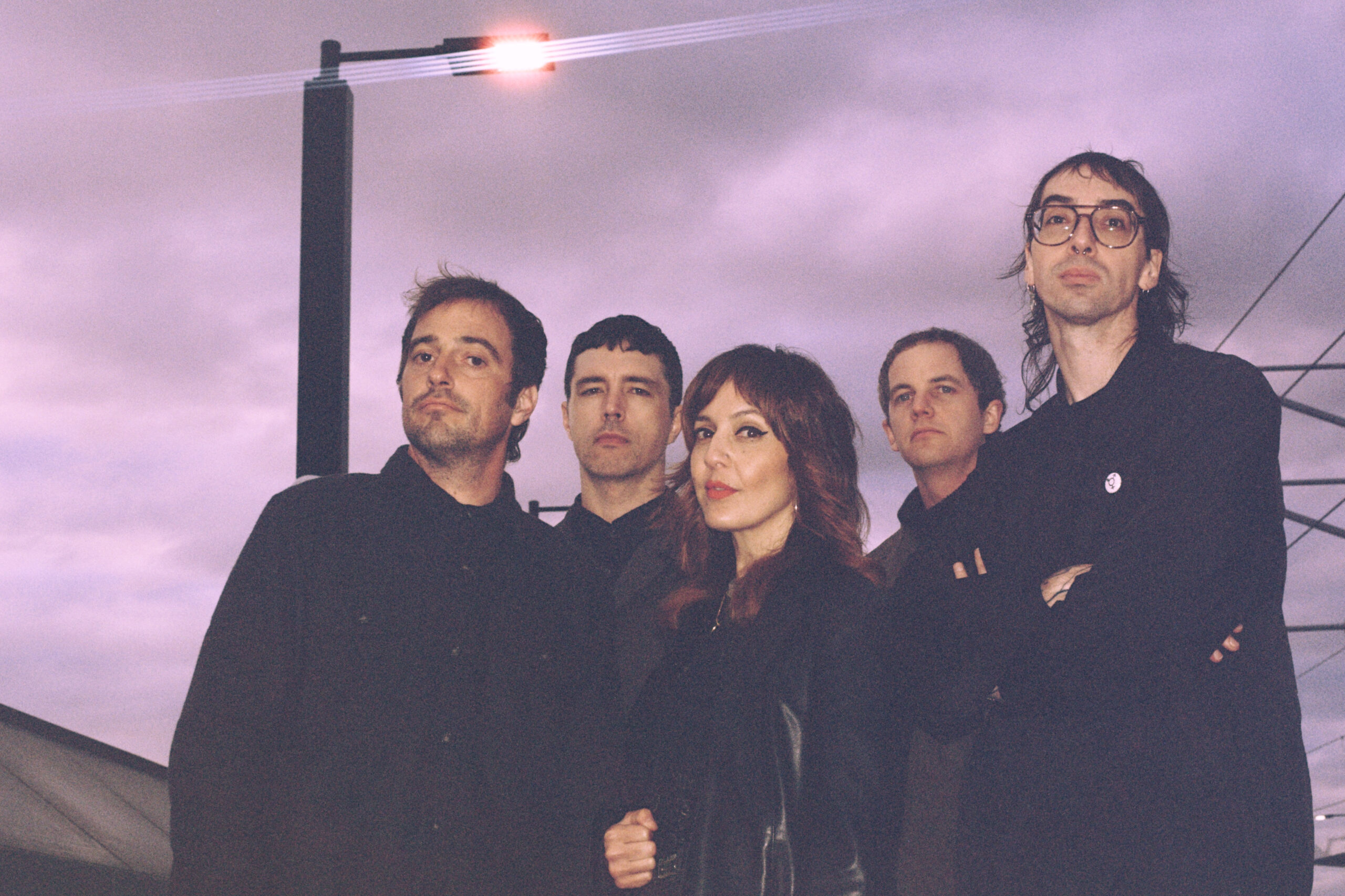 Melbourne Post-Punk Outfit screensaver Examines Power, Pressure, and ...