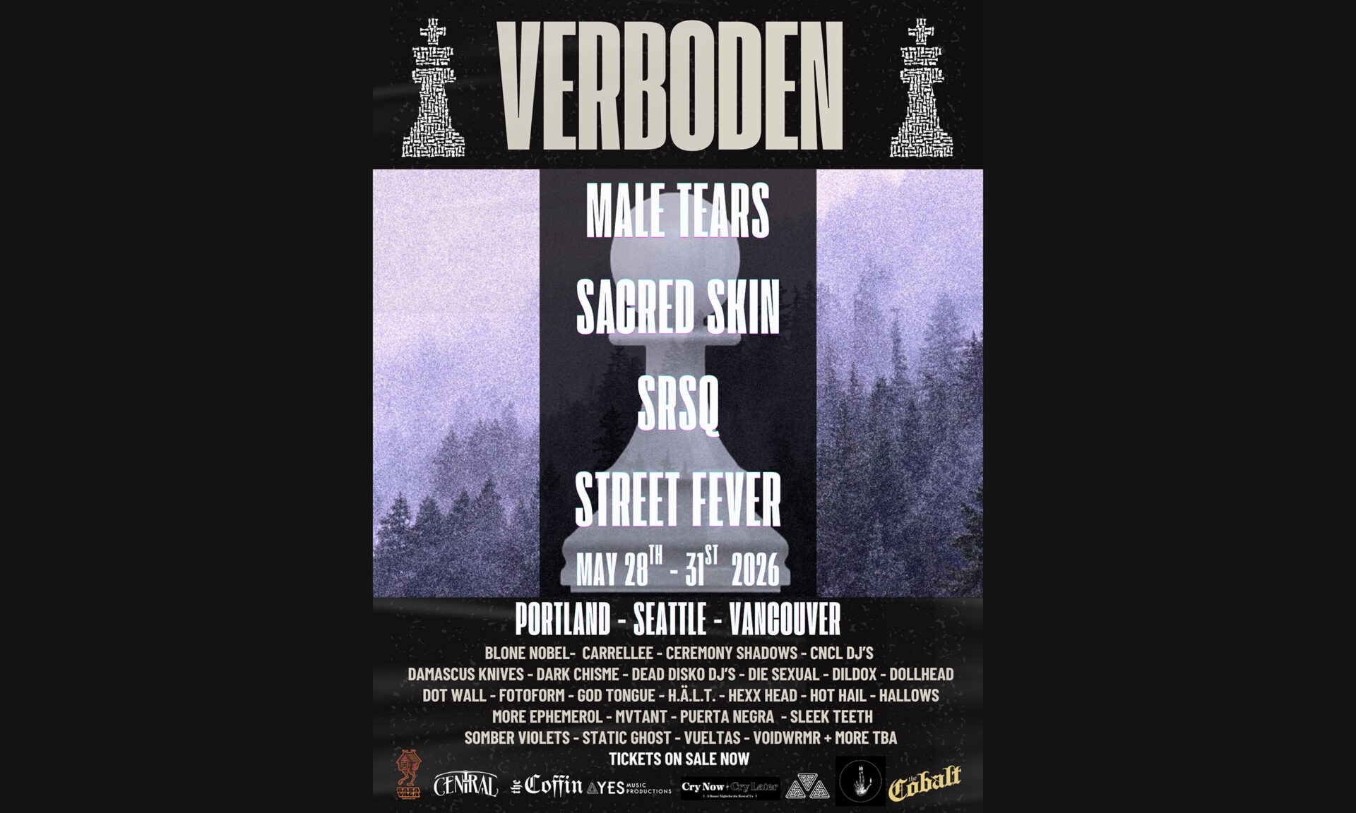 Verboden Turns 10: The Pacific Northwest's Premier Darkwave