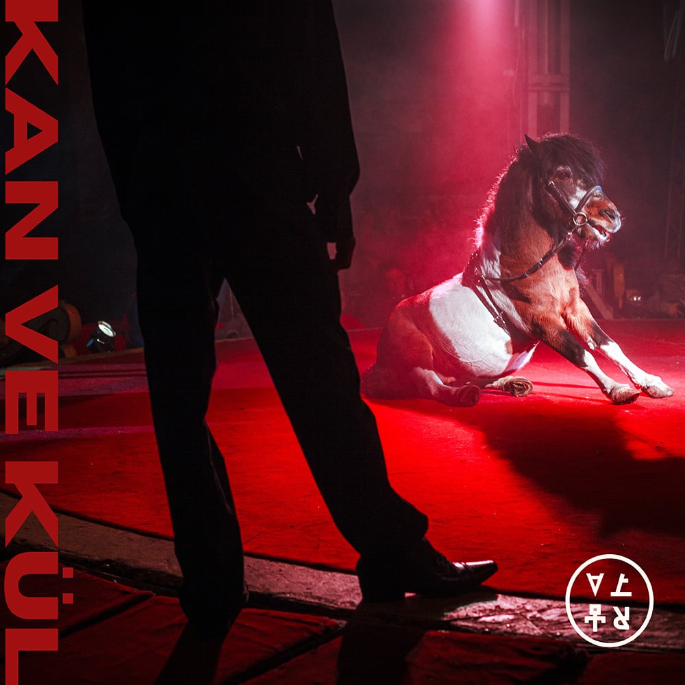 Affet Robot Kan ve Kül cover art