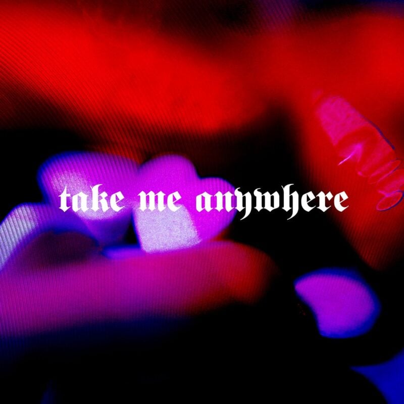 Some Days Are Darker – Take Me Anywhere single artwork