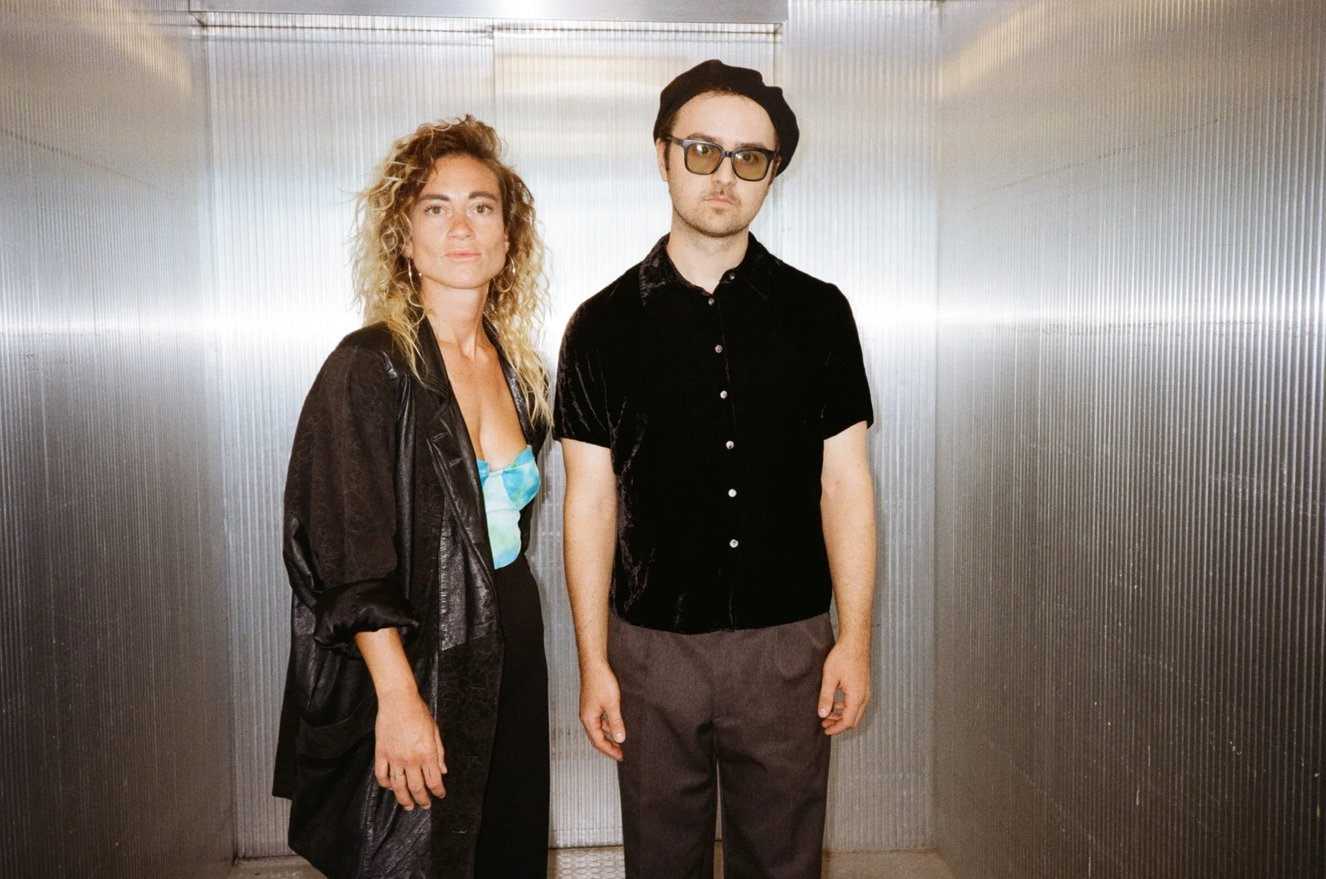 Austrian Darkwave Duo Elastic Skies Unveil Stripped Down Black-and