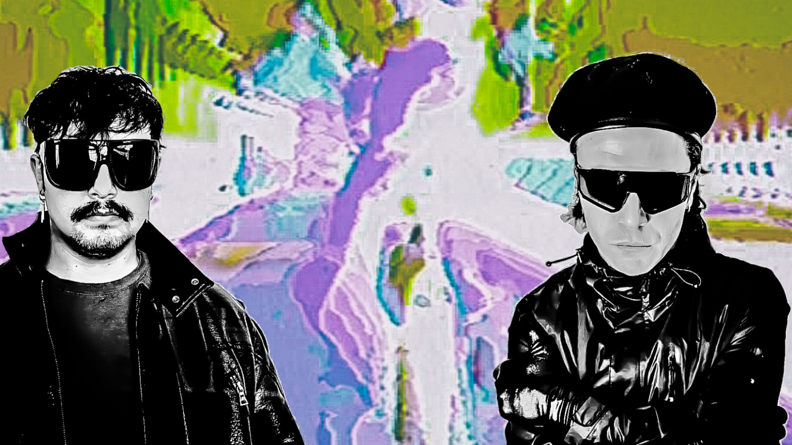 "Human Aggression and Machine Groove" — Dot Wall & Absolute Form Deliver Funky Old-school EBM on Split EP — Post-Punk.com