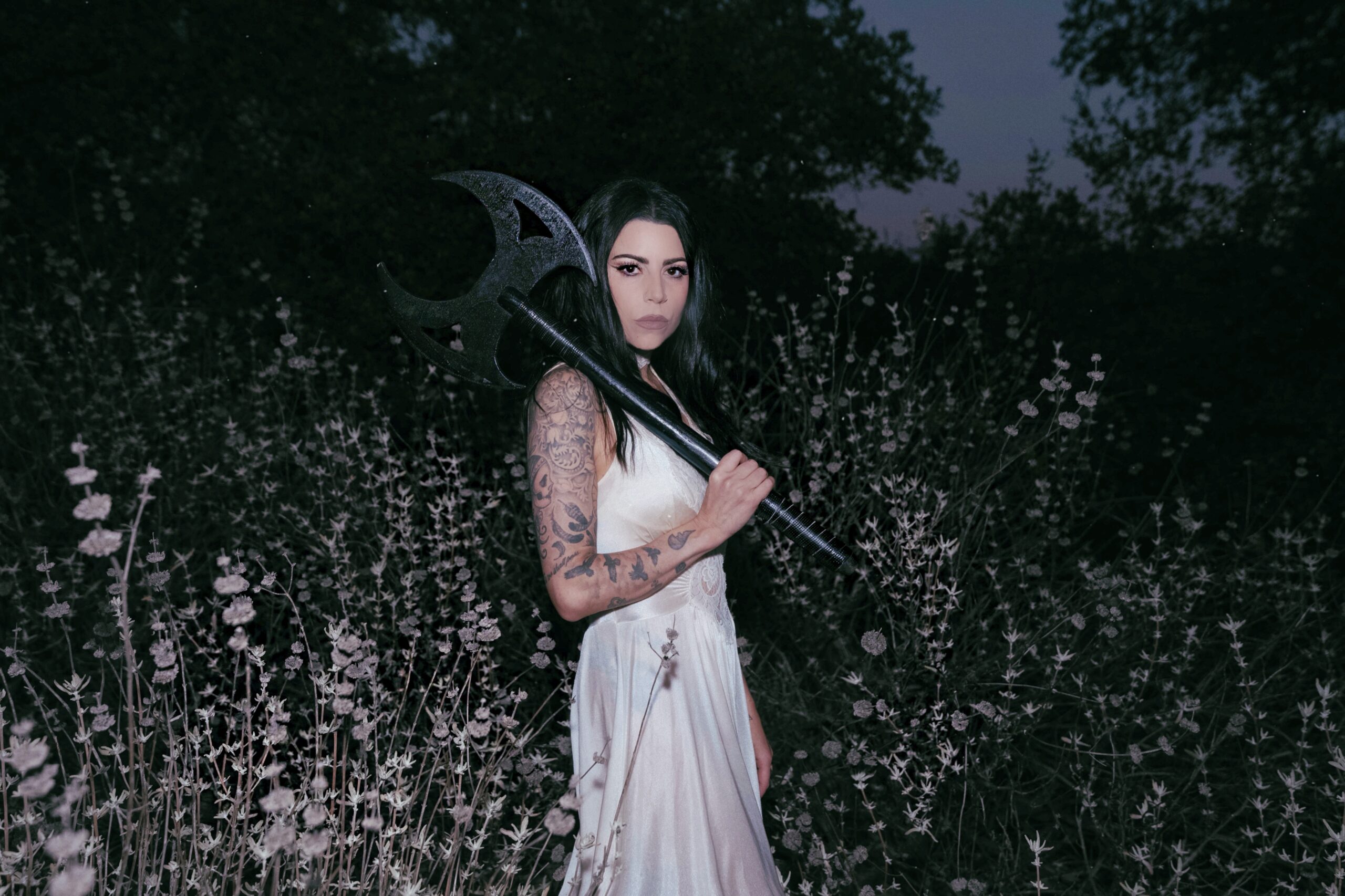 Industrial Pop Muse MISS TREZZ Explores Love, Loss, and Liberation in Video for "Fade Into The Black" — Post-Punk.com