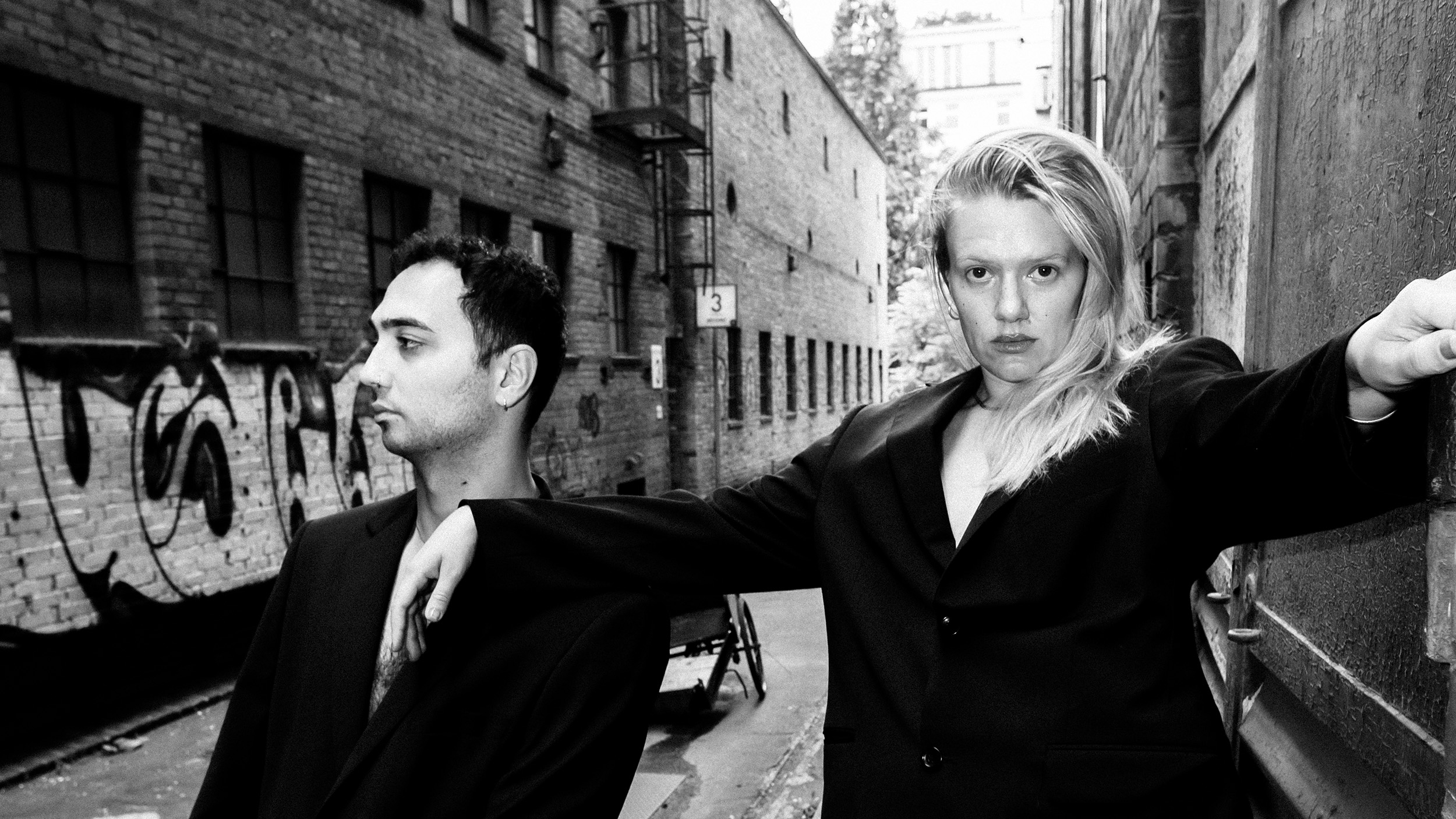 Berlin Duo Her Absence Fill The World (HAFTW) Revives “Dead Hands” in Haunting New Form — Post-Punk.com