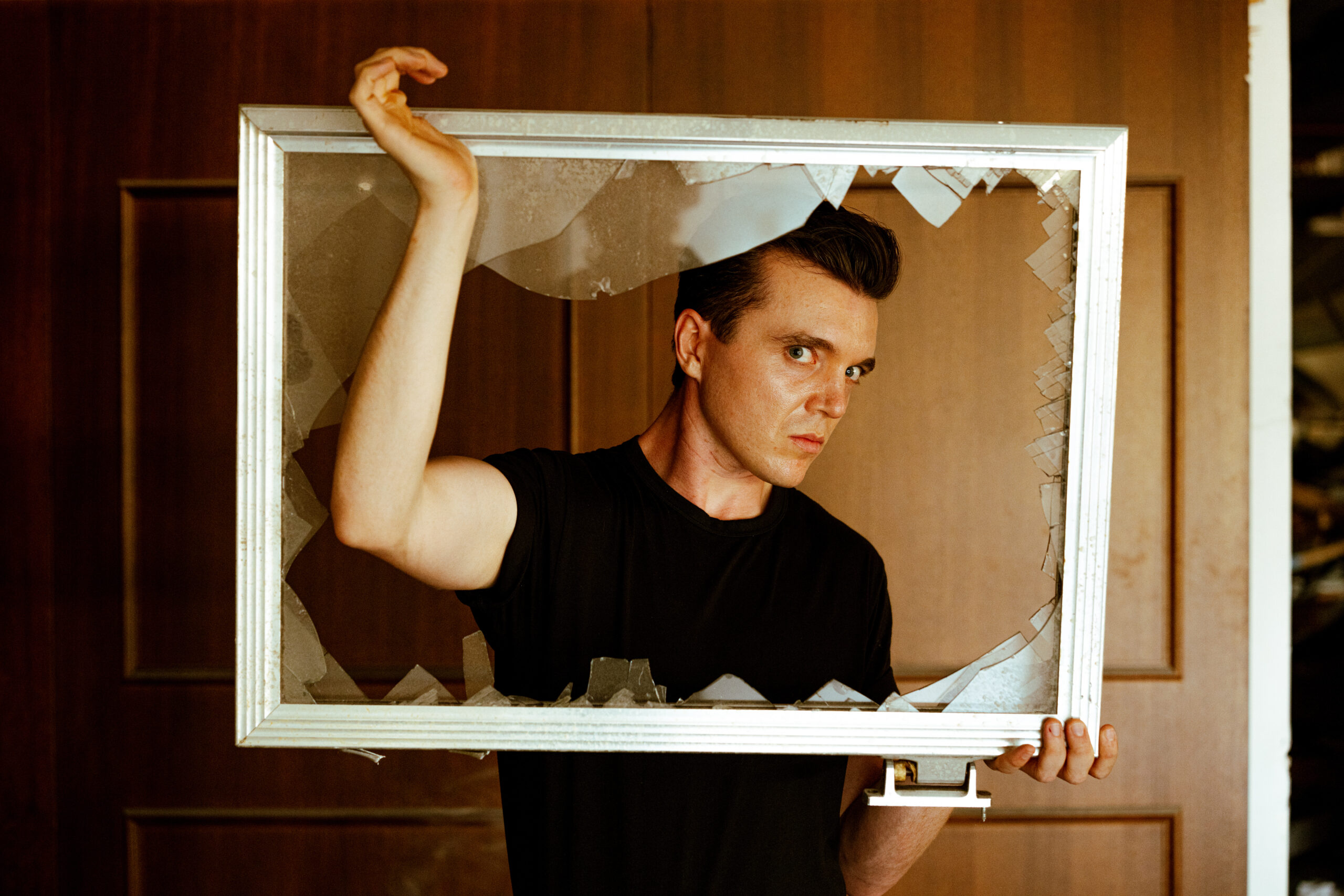 "Another Leap Towards an Early Grave" — Melbourne's Ohms Debuts Funky, Existential Lament "Geworfenheit’ — Post-Punk.com