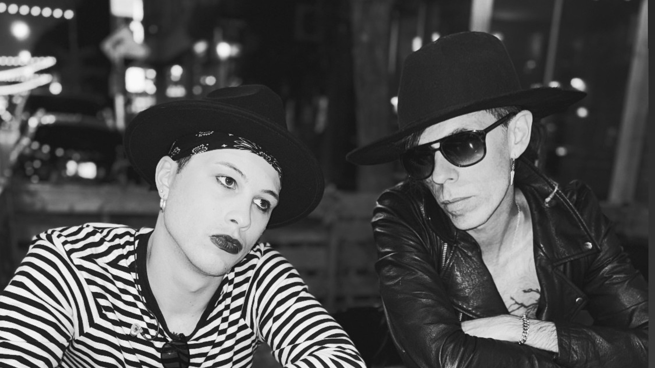 Toronto Post-Punk Duo Modele Share Traitrs Remix of "You Are My Sin" — Post-Punk.com