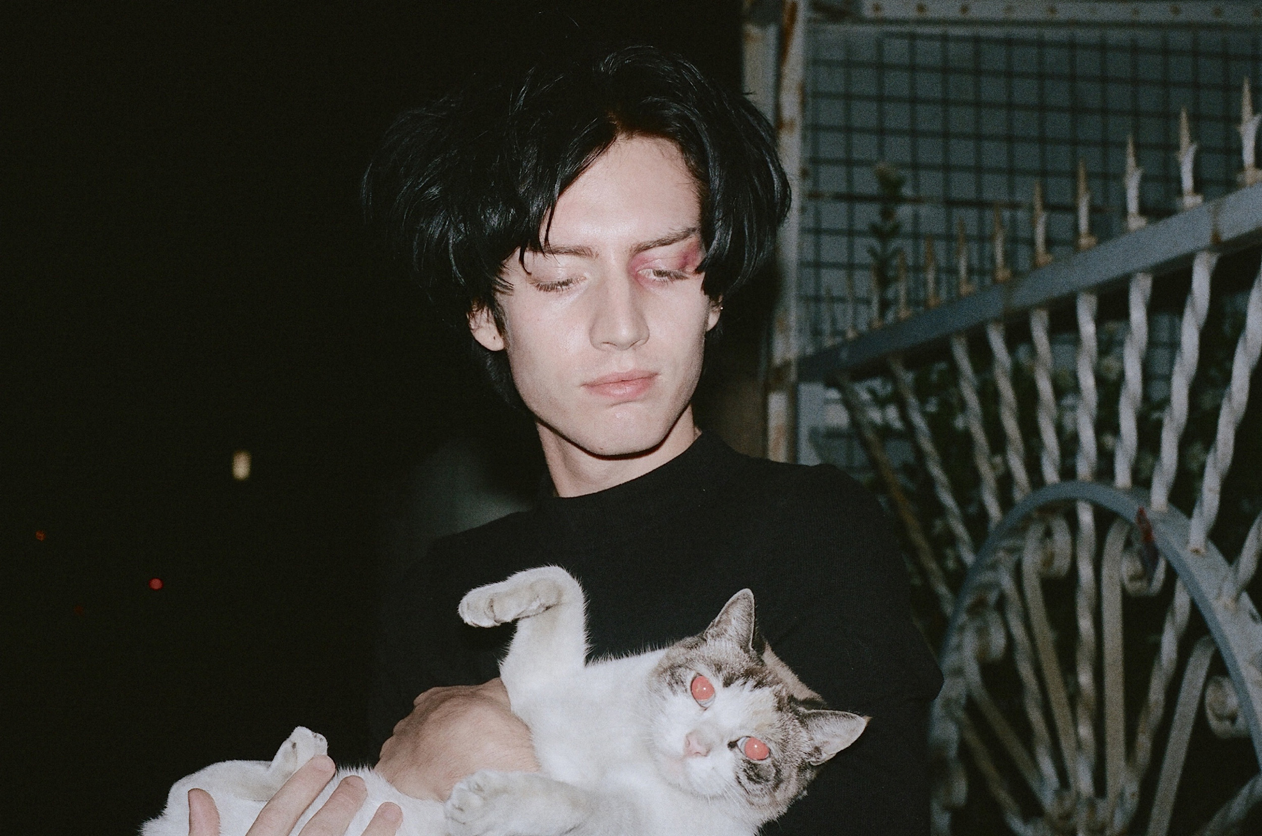 "Never Any Calm Before the Rain" — Julian Ash Descends into Omnihell and Finds Beauty in "Extreme Suffering" — Post-Punk.com