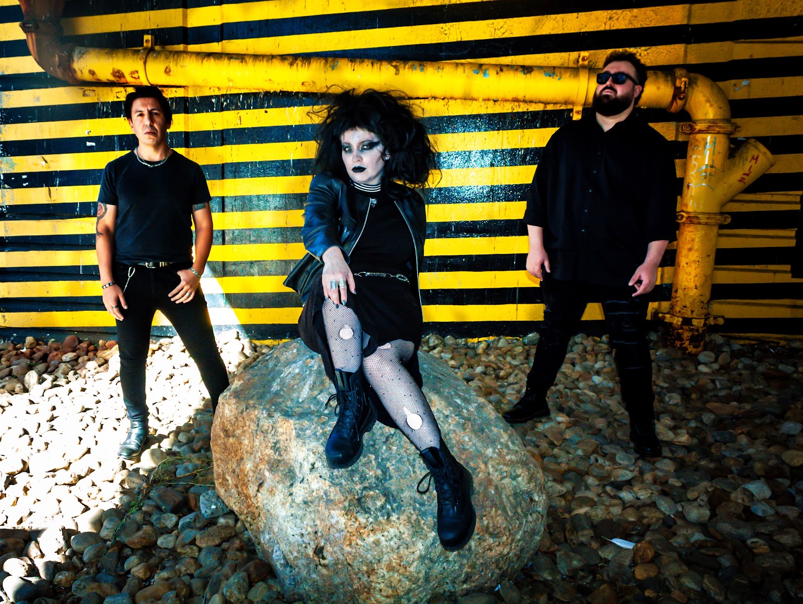 "Joy is Resistance" — South American Post-Punks Pilgrims Share Video for "Blissing Hour" — Post-Punk.com