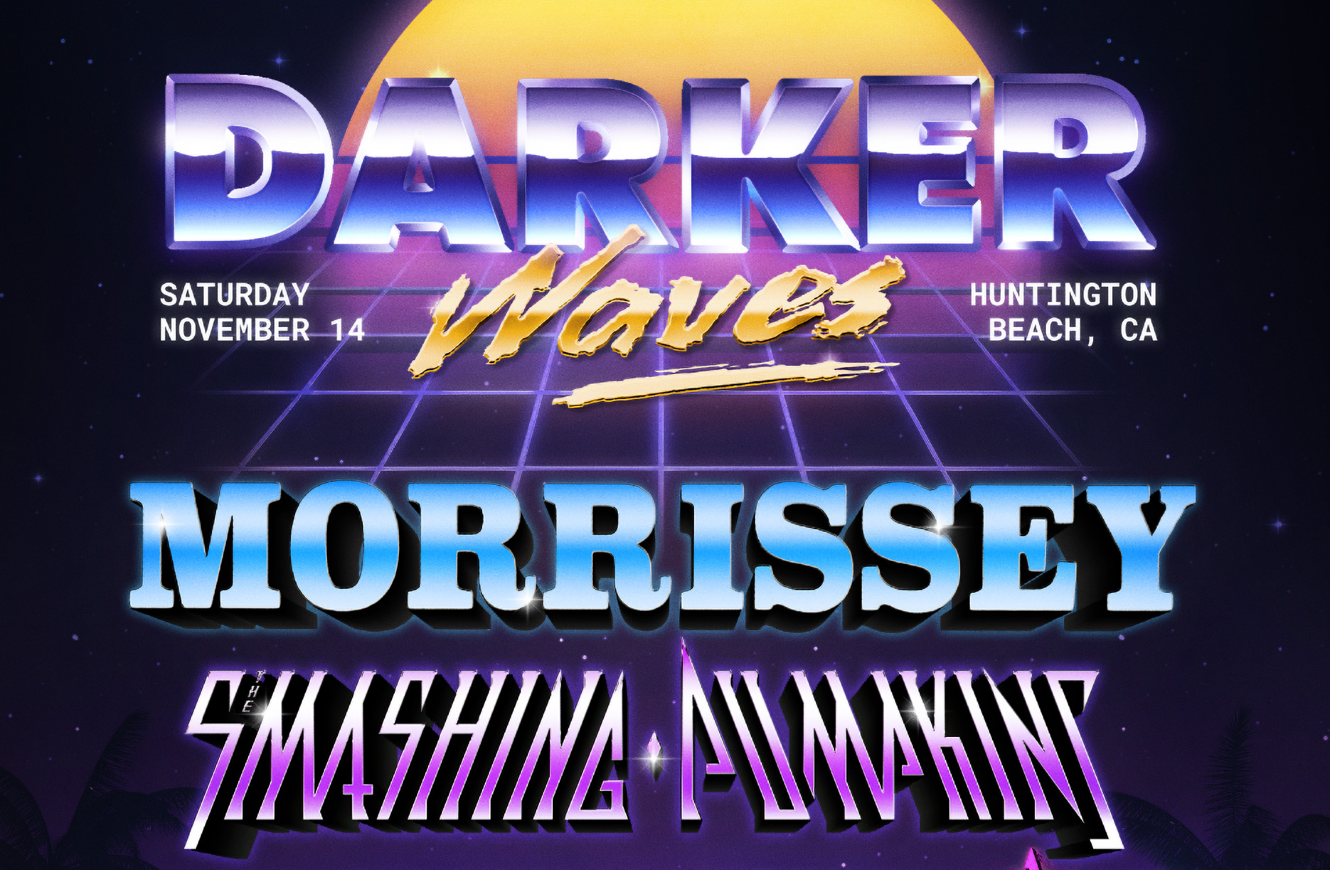 Darker Waves Festival Returns with 2026 Lineup Featuring Morrissey
