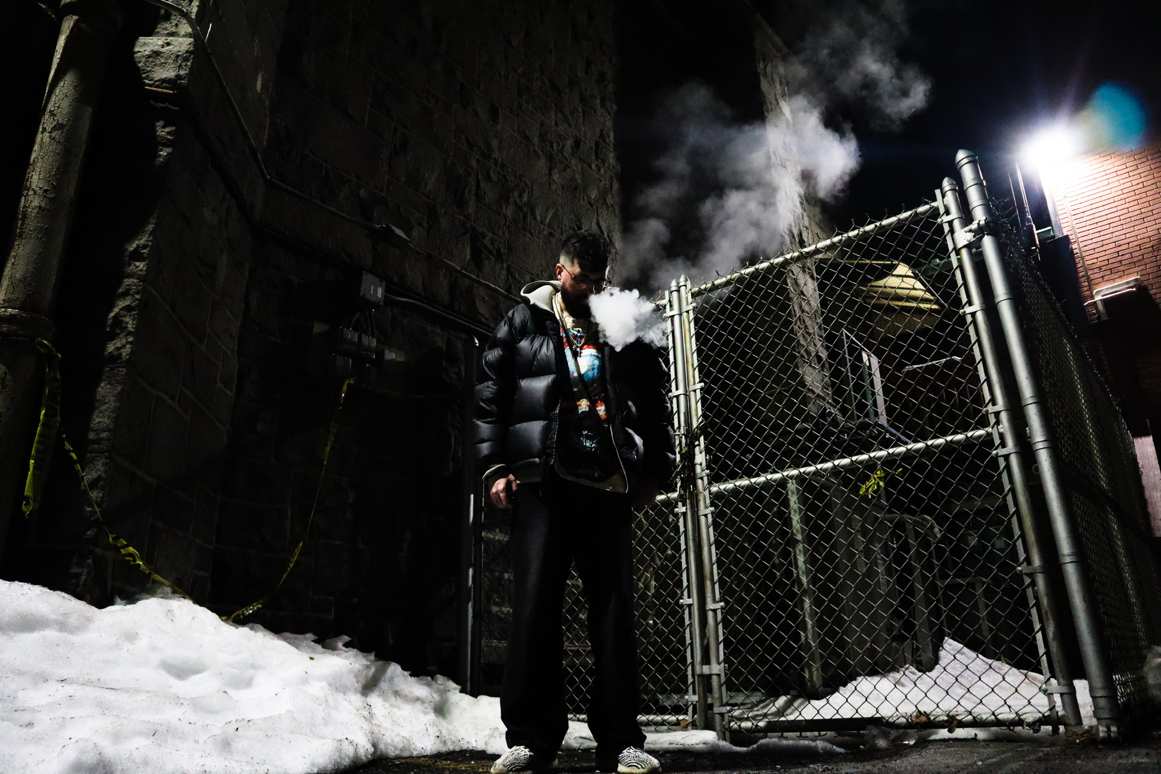 "Listening to a Serpent’s Tongue" — NJ Artist Rando LaFlare Shares Video for Haunting Darkwave Track "Faded Curse" — Post-Punk.com