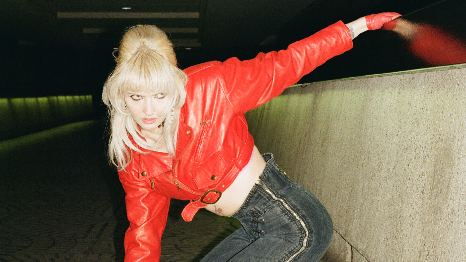 Pink Stiletto Rides Again in Video for Bonkers Retro-Synthpop
