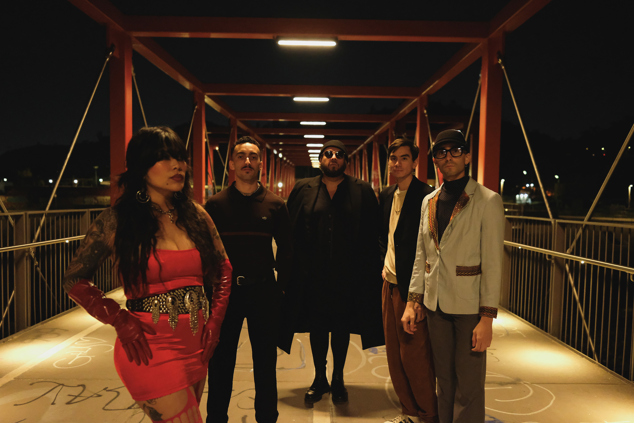 Living in the Shadows — Los Angeles Experimentalists LOCH Invoke Unseen Forces in Live Video for “Invisible Hand” — Post-Punk.com