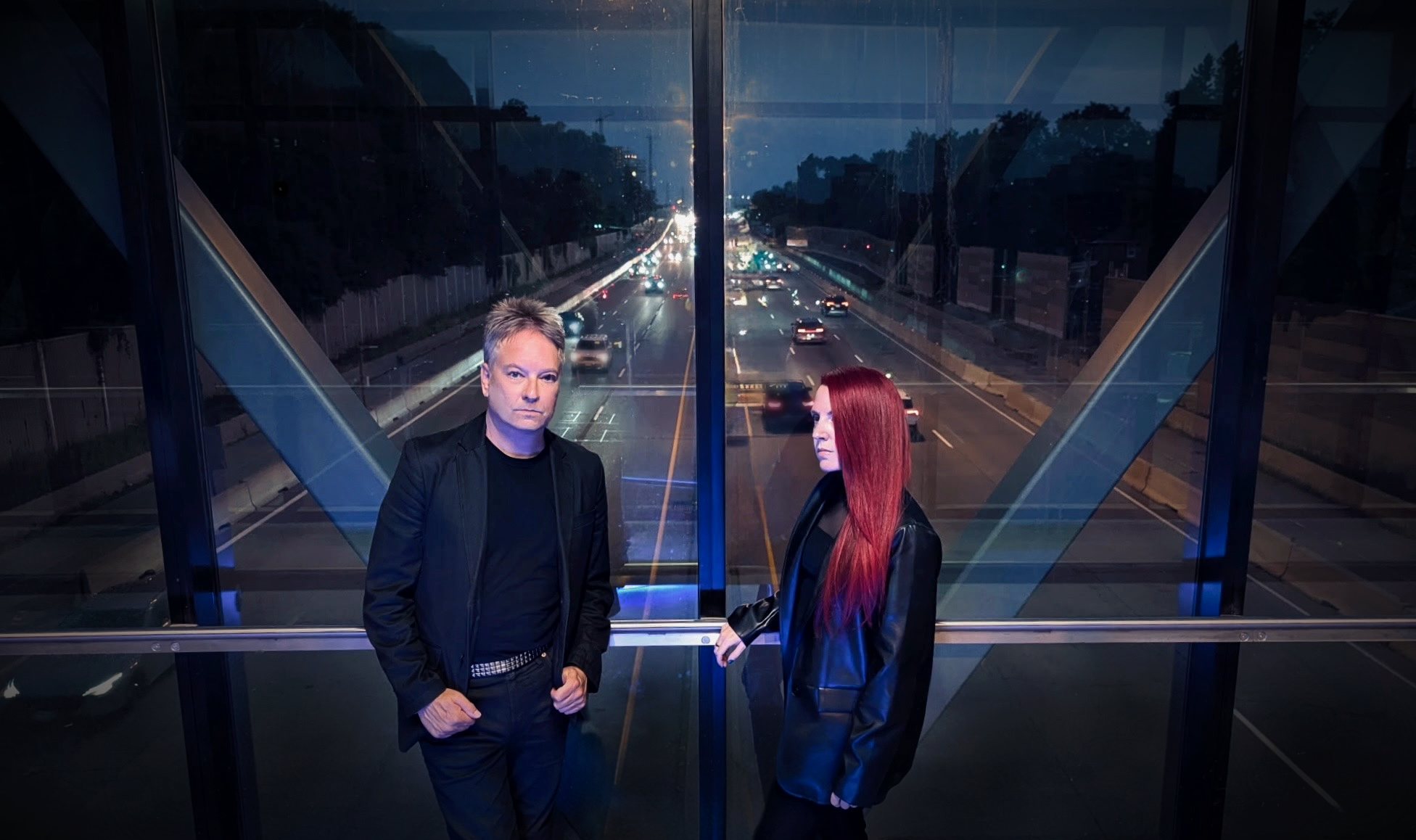 Ottawa Darkwave Duo Violentene Unveil 