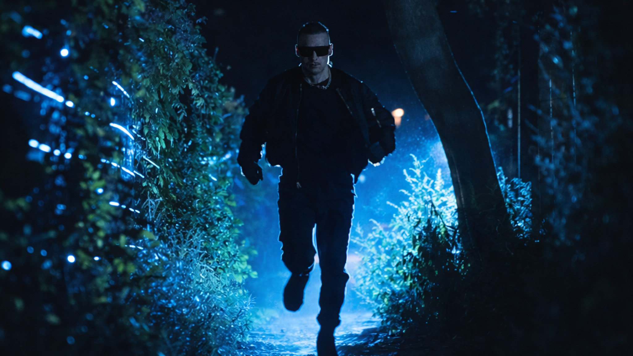 From Berghain to the Beach — XTR Human Soaks up the LA Sun in Cameo-laden video for "RAVE GOD" — Post-Punk.com