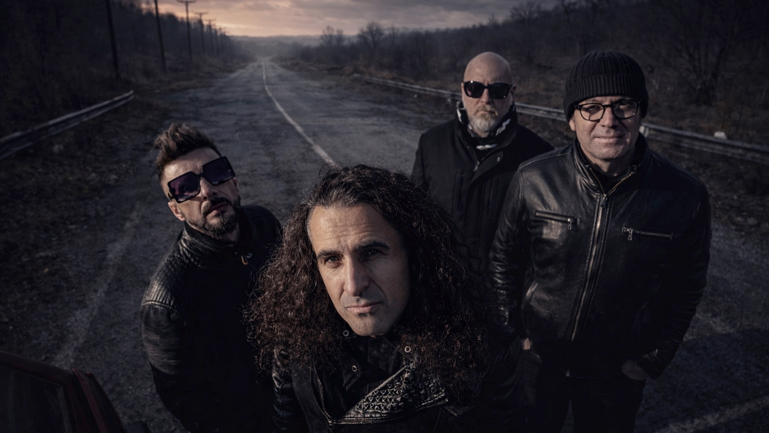 The Inevitable Descent — An Interview With Italian Goth Rockers Christine Plays Viola on Their New Album "F.I.V.E. Fear Increases Violent Emotions" — Post-Punk.com