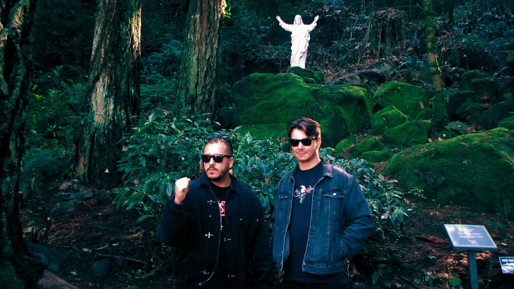 "In This Void I'm Drifting" — Los Angeles Synthpop Duo Covstline Return With "Hyperspeed" — Post-Punk.com