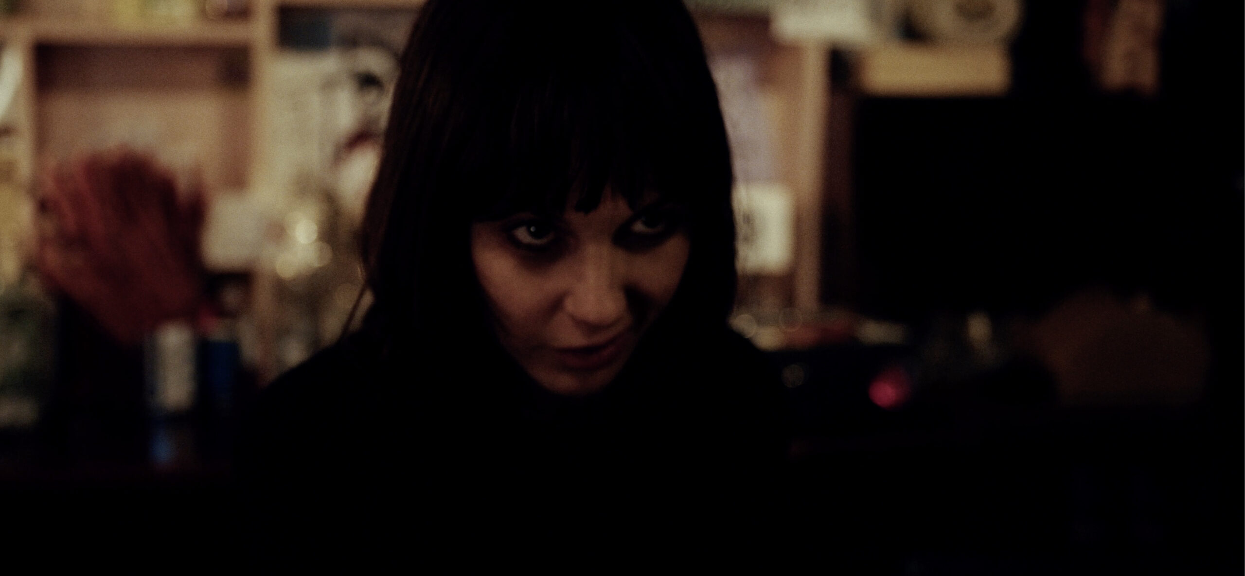 NYC Dark Electronic Duo a place both wonderful and strange Return in Icy Video for "It's Not That Bad, Muffin" — Post-Punk.com
