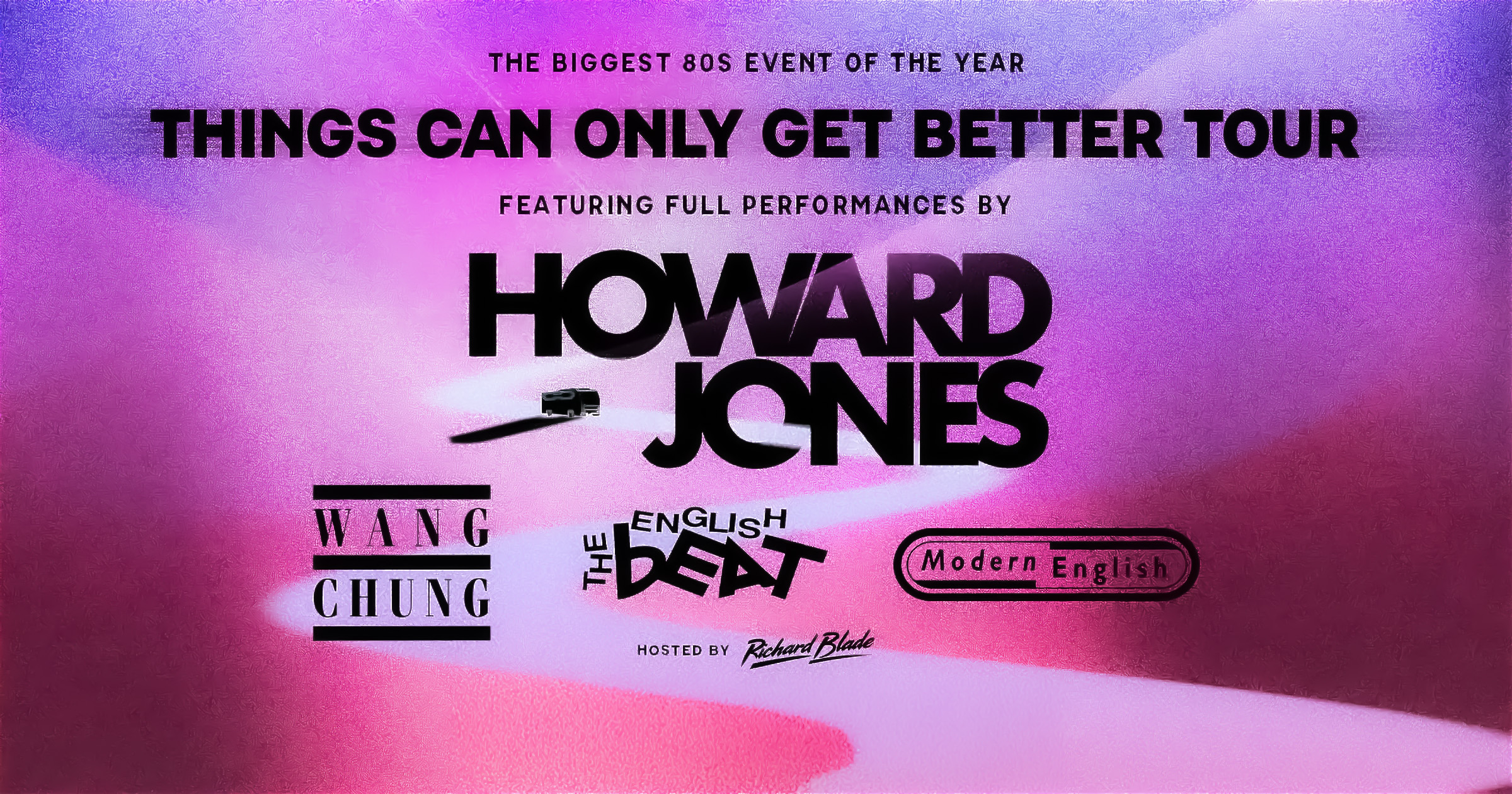 ポップス+ロック(洋楽) LIVE AT KULTURVARFTET 2019 GANGWAY Howard Jones Announces “Things Can Only Get Better” North American