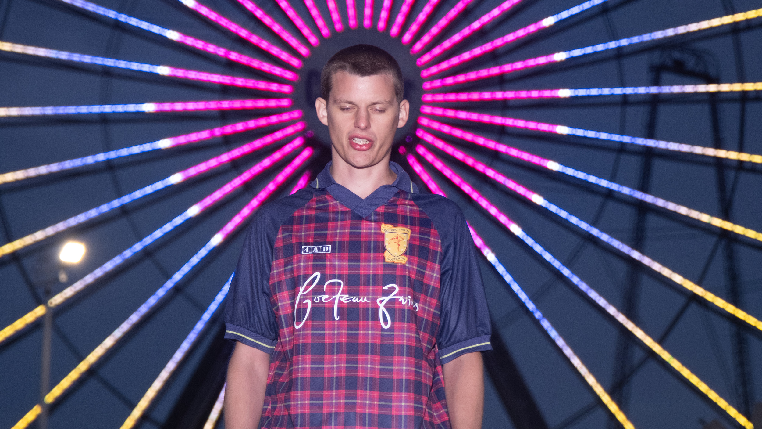 W杯　スコットランド代表　スコット・マクトミネイ　オーセンティック　ユニフォーム 4AD and FULL KIT Announce World Cup Merch Collab Featuring Cocteau