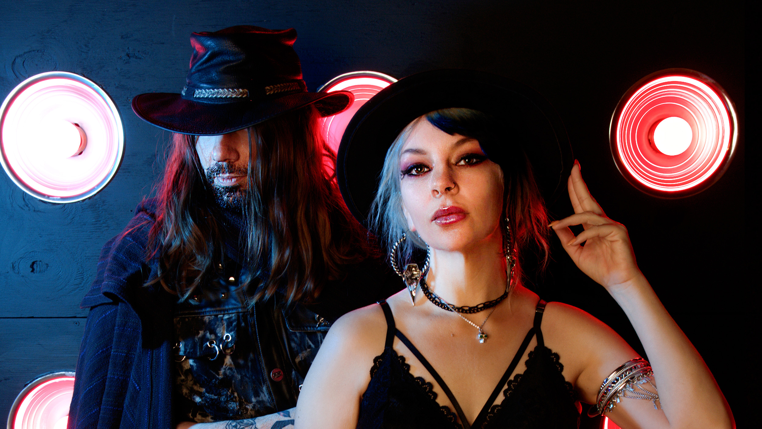 DC Dark Synthpop Duo 2DCAT Take a Sledgehammer to Grief in Video