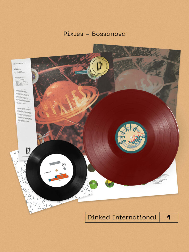 Pixies Bossanova Dinked International Edition