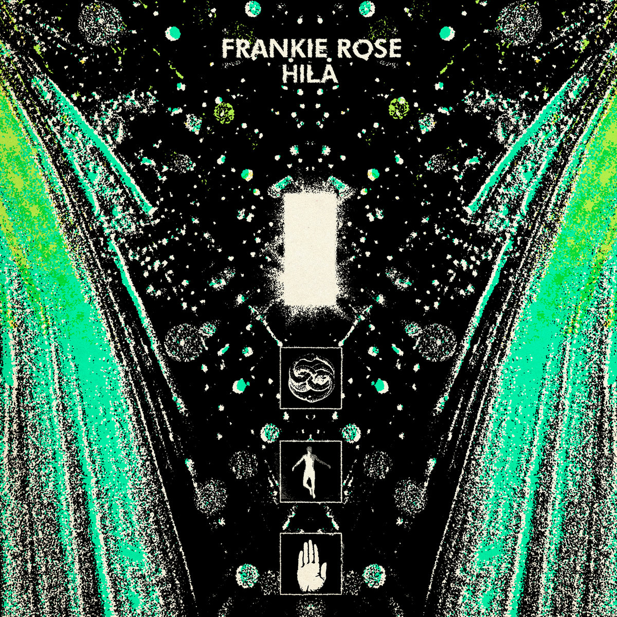 Frankie Rose – HILA album artwork