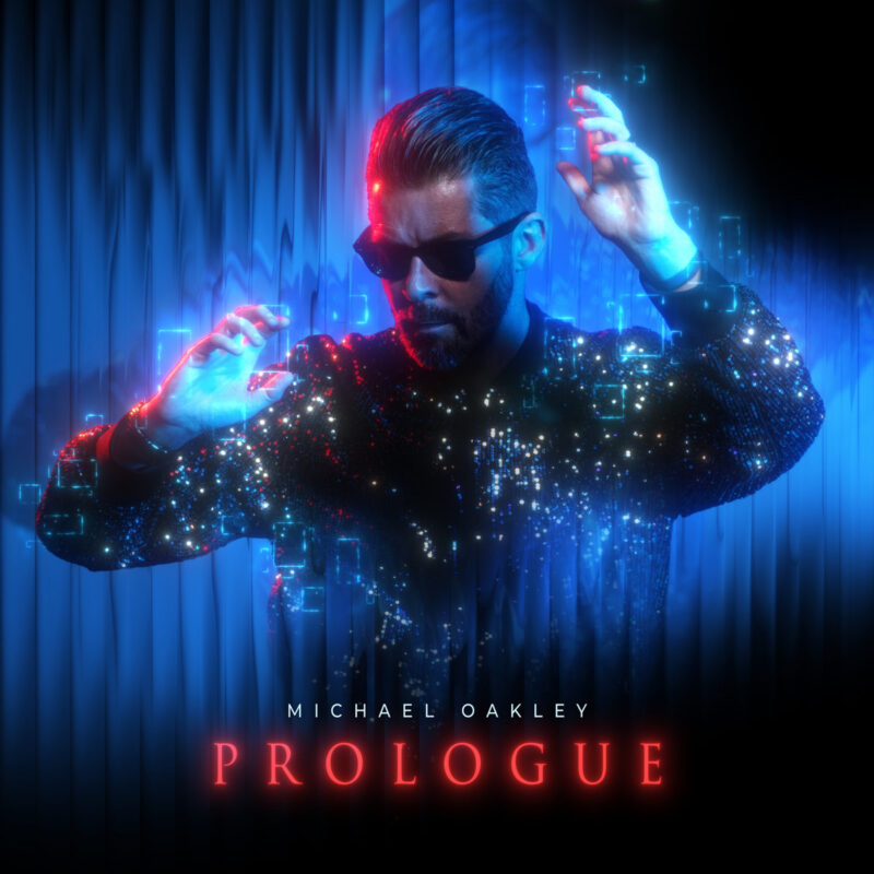 Michael Oakley Prologue album artwork
