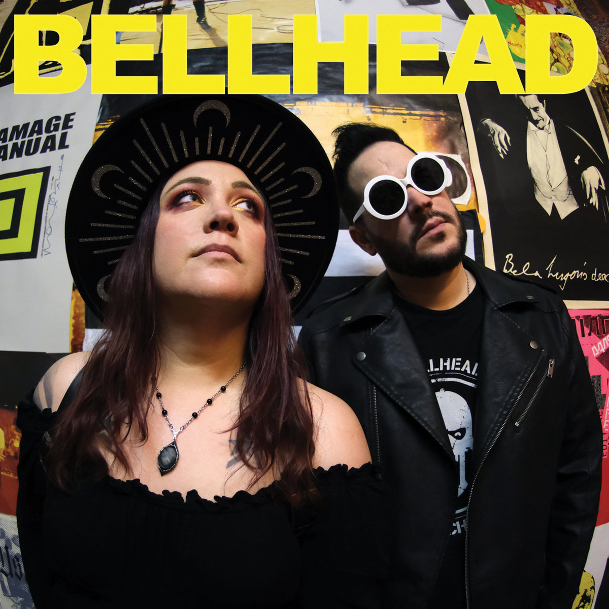 BELLHEAD – Threats expanded vinyl artwork