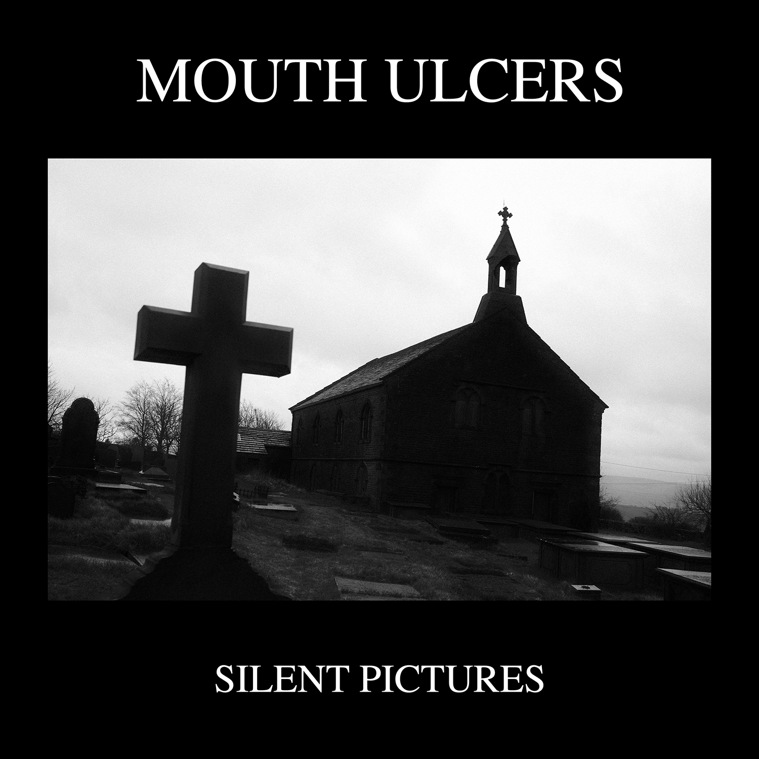 Mouth Ulcers – Silent Pictures EP artwork