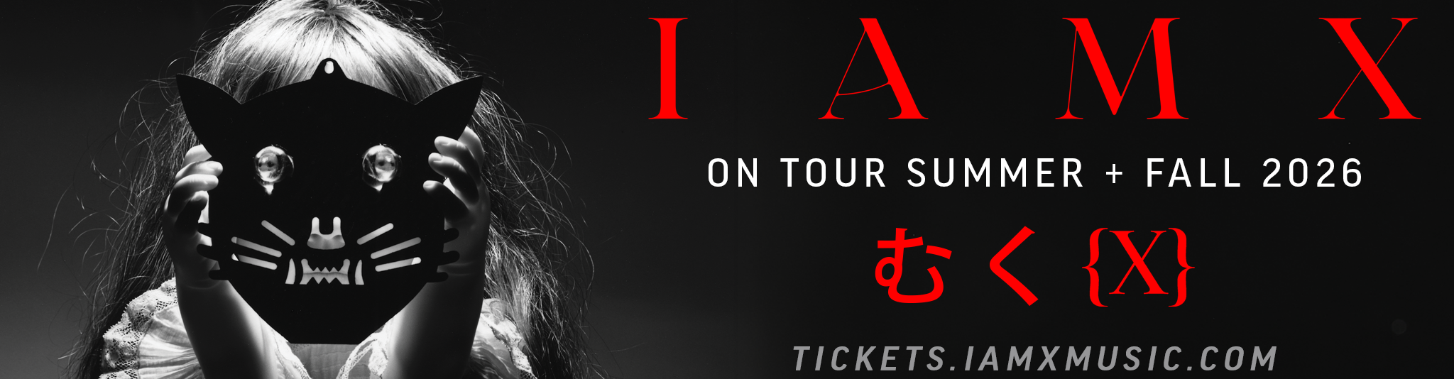 IAMX 2026 Tour