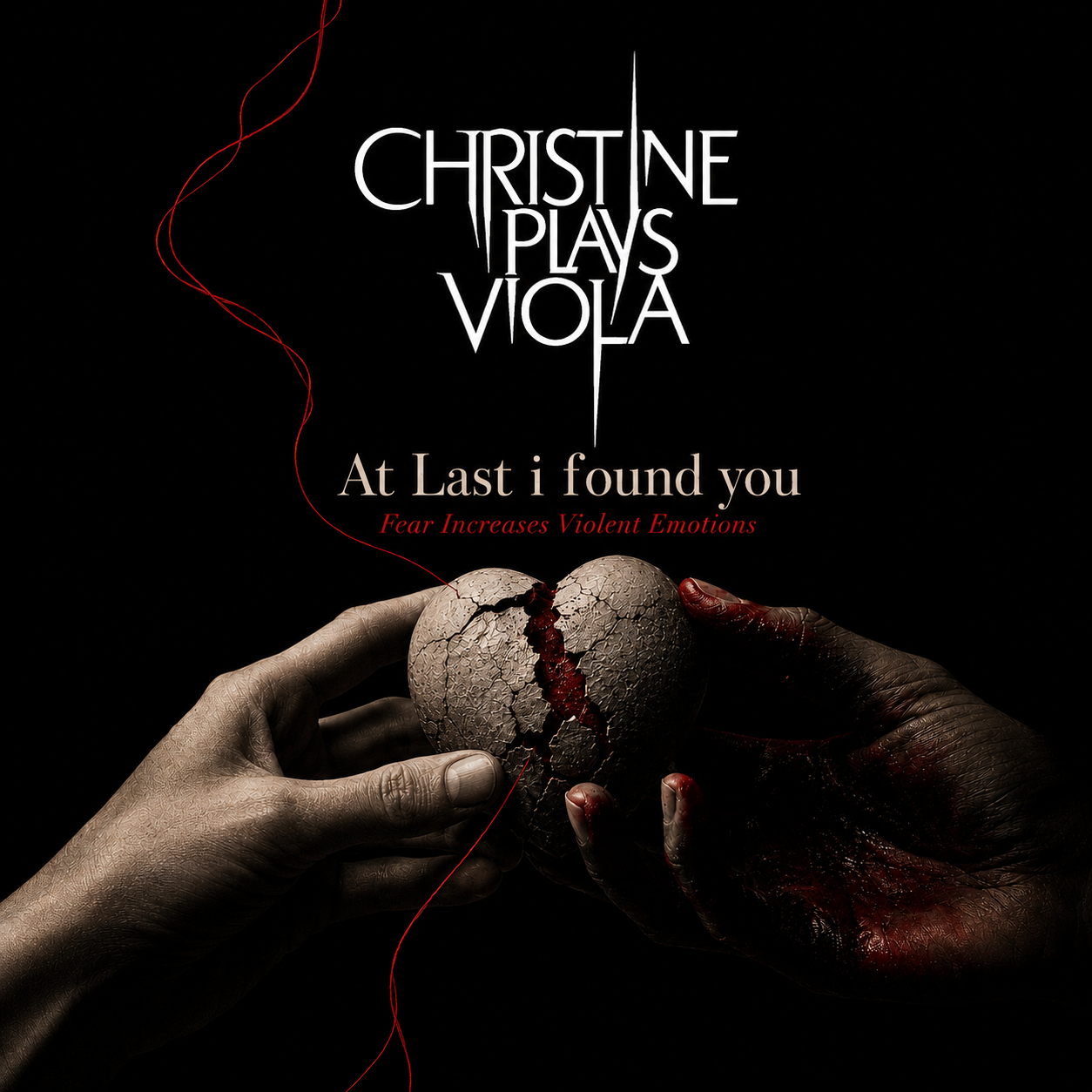 Christine Plays Viola – At Last, I Found You cover art