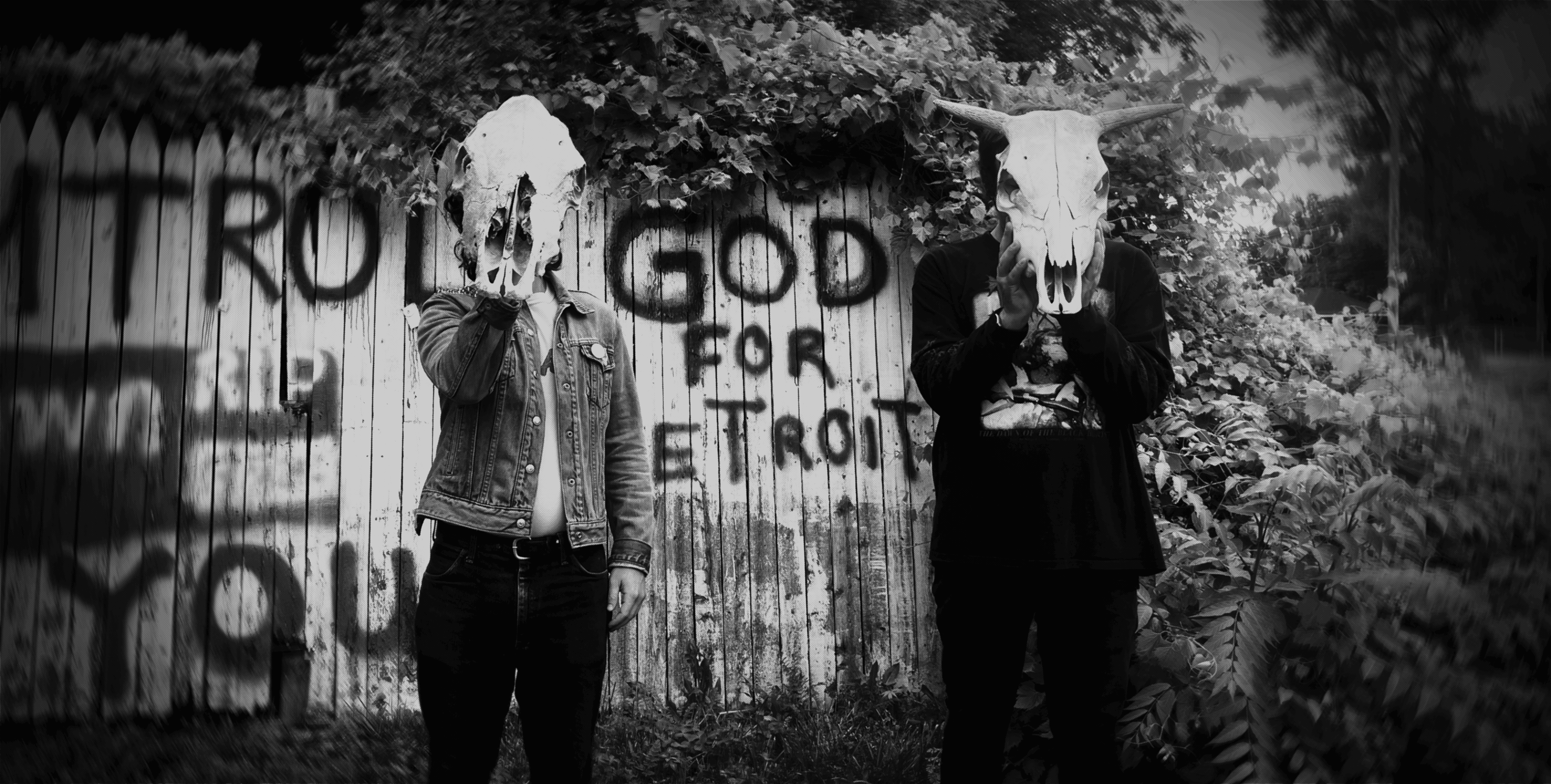 Detroit Industrial-Punk Duo Credit Card Shares Corrosive Debut