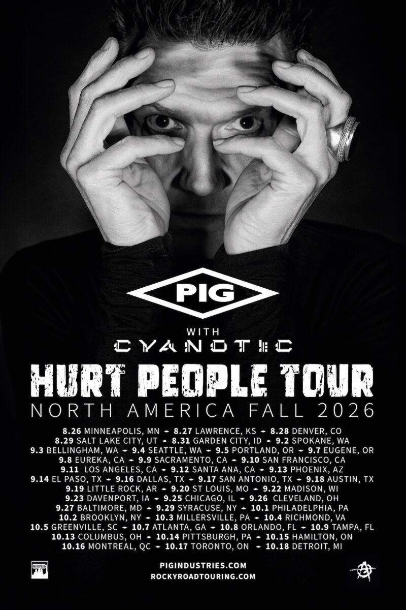 PIG Hurt People Tour North America Fall 2026
