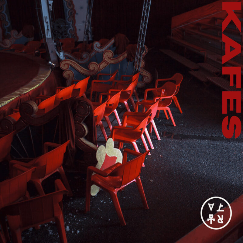 Affet Robot — Kafes single artwork