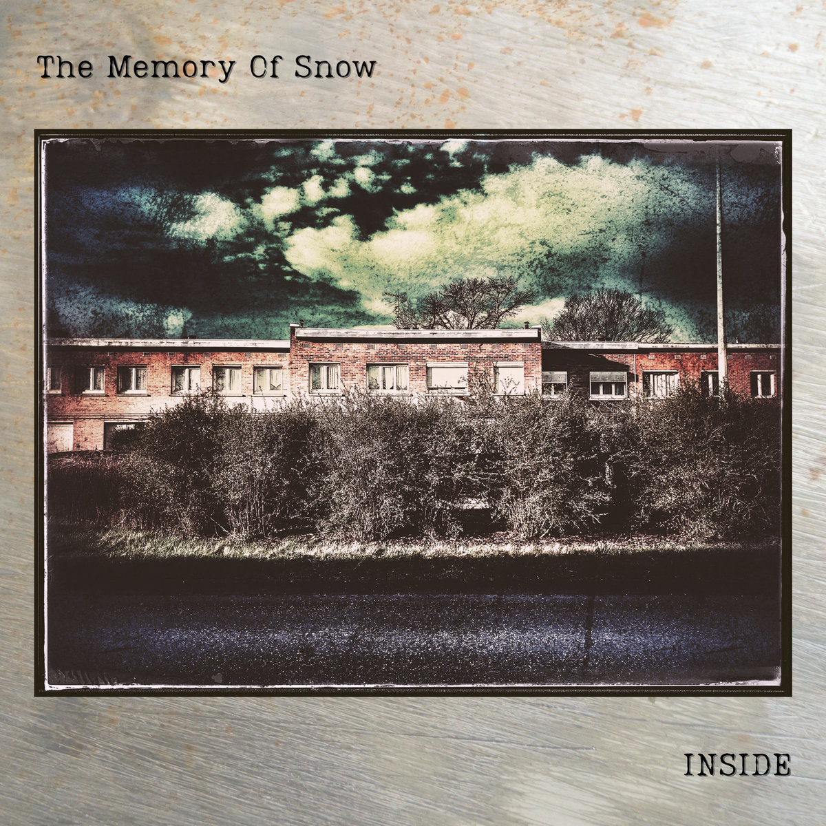 The Memory Of Snow - Inside album artwork