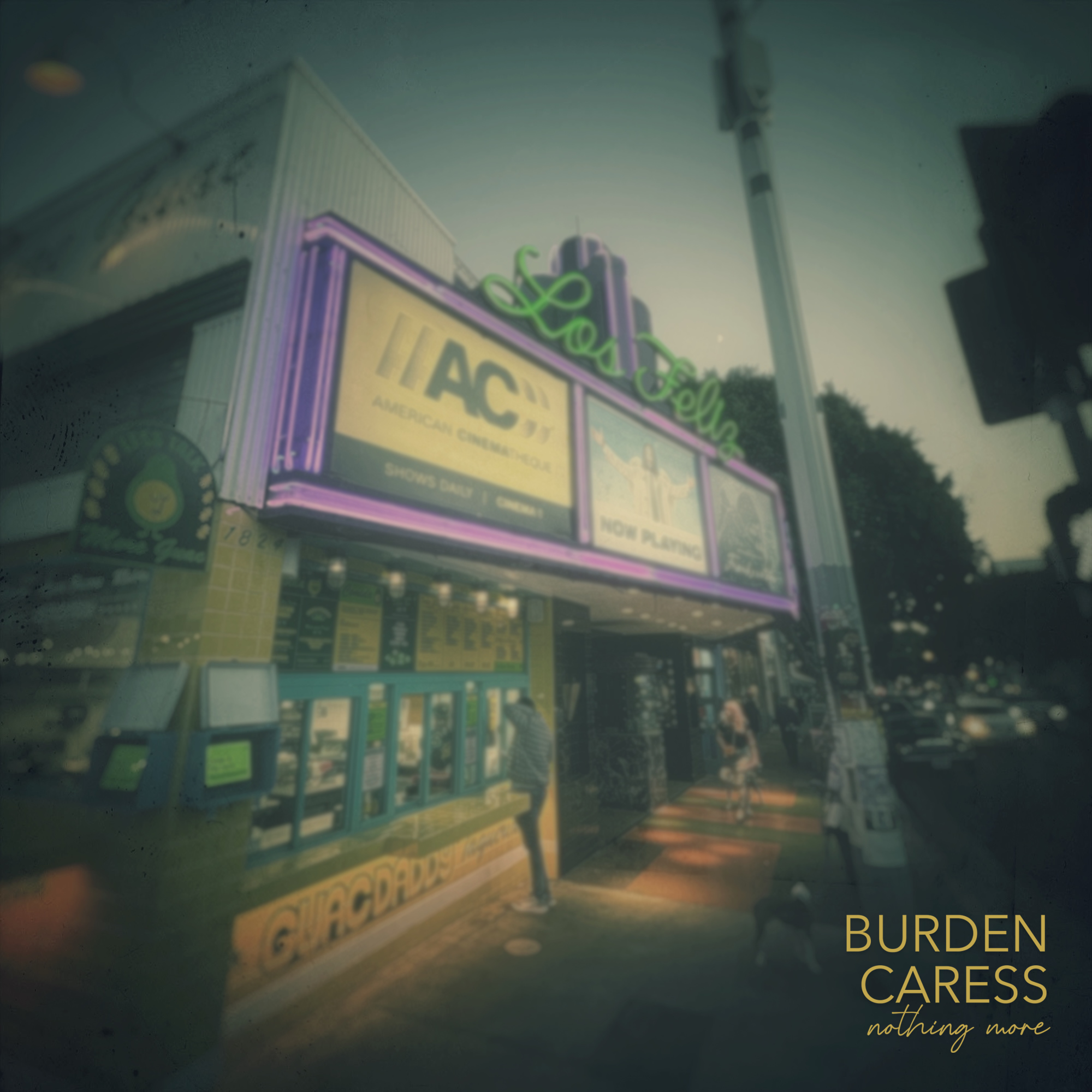 Choke City – Burden. Caress. Nothing More. EP artwork
