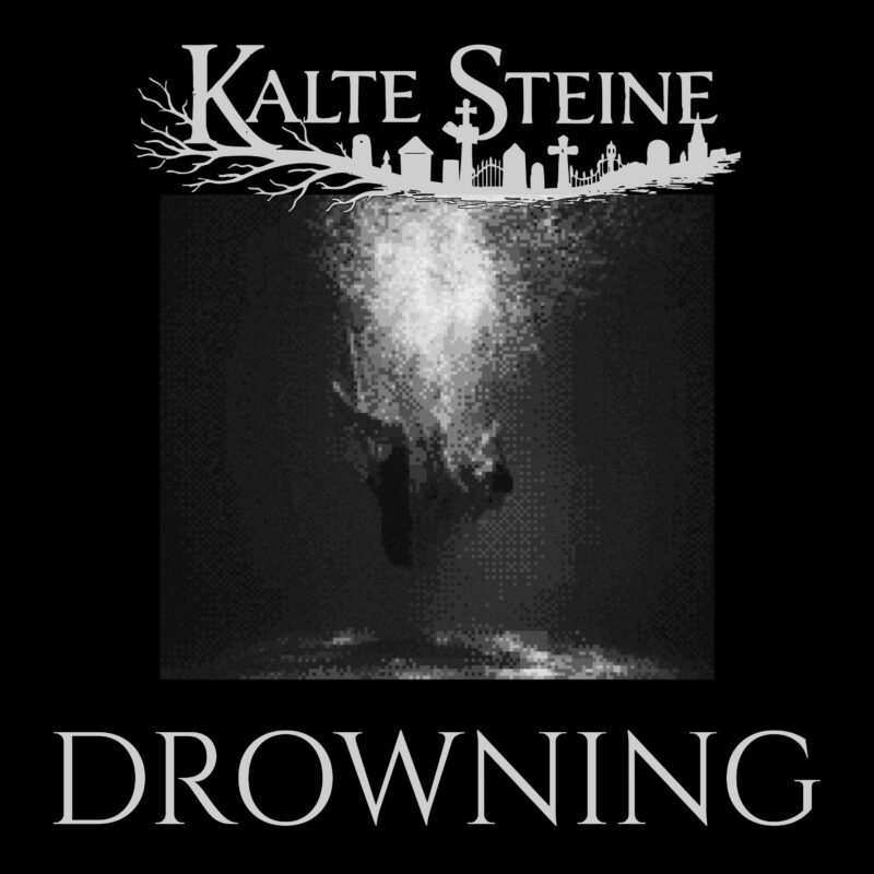 Kalte Steine – Drowning single artwork