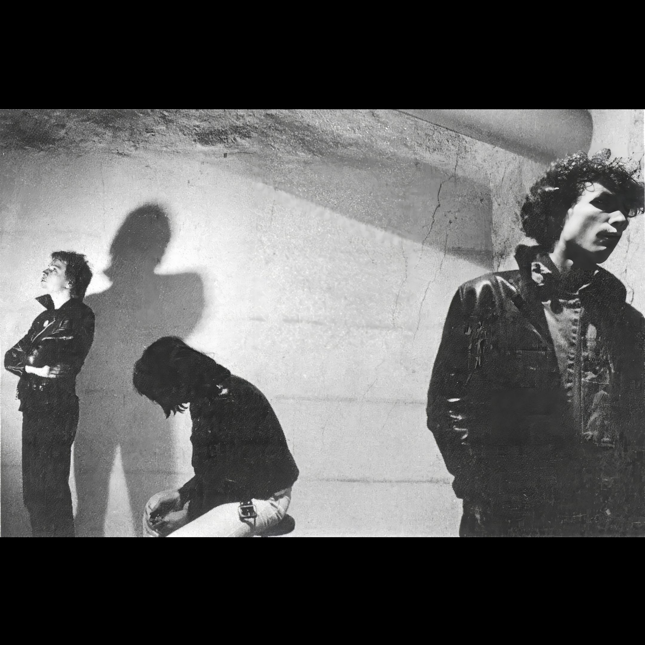 Grauzone band photograph, 1980