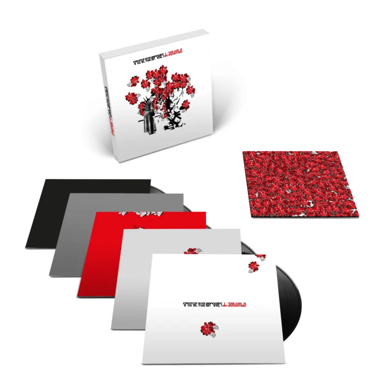 Siouxsie and the Banshees Downside Up five-LP box set