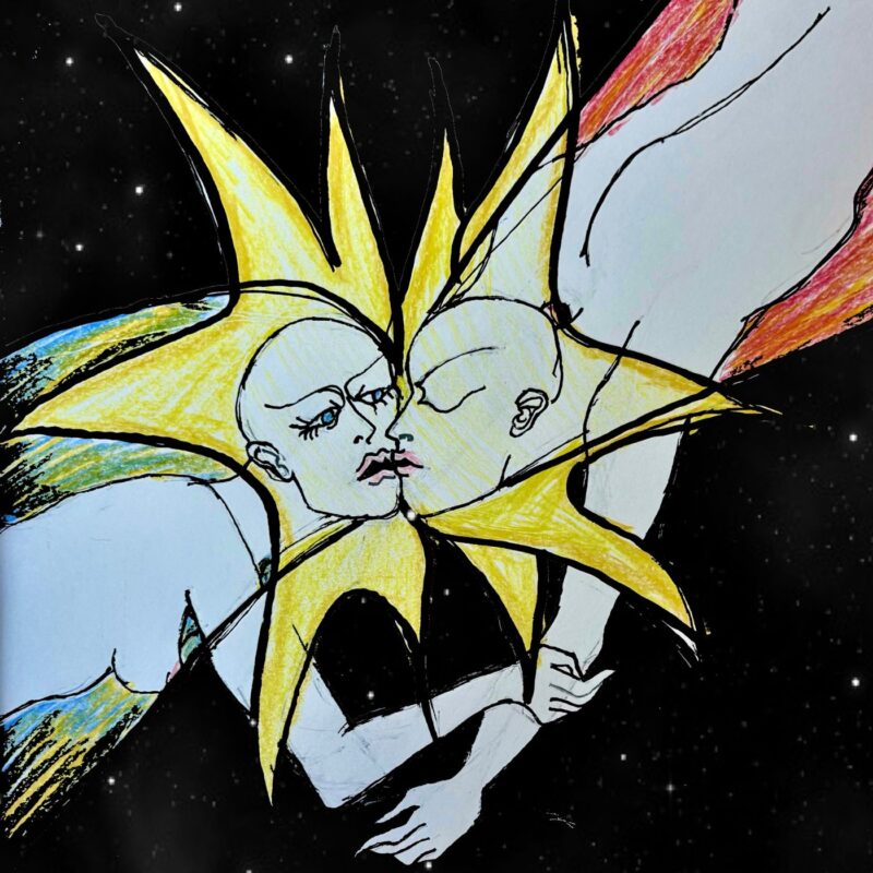 Sun Spoiler Hallucinations single artwork