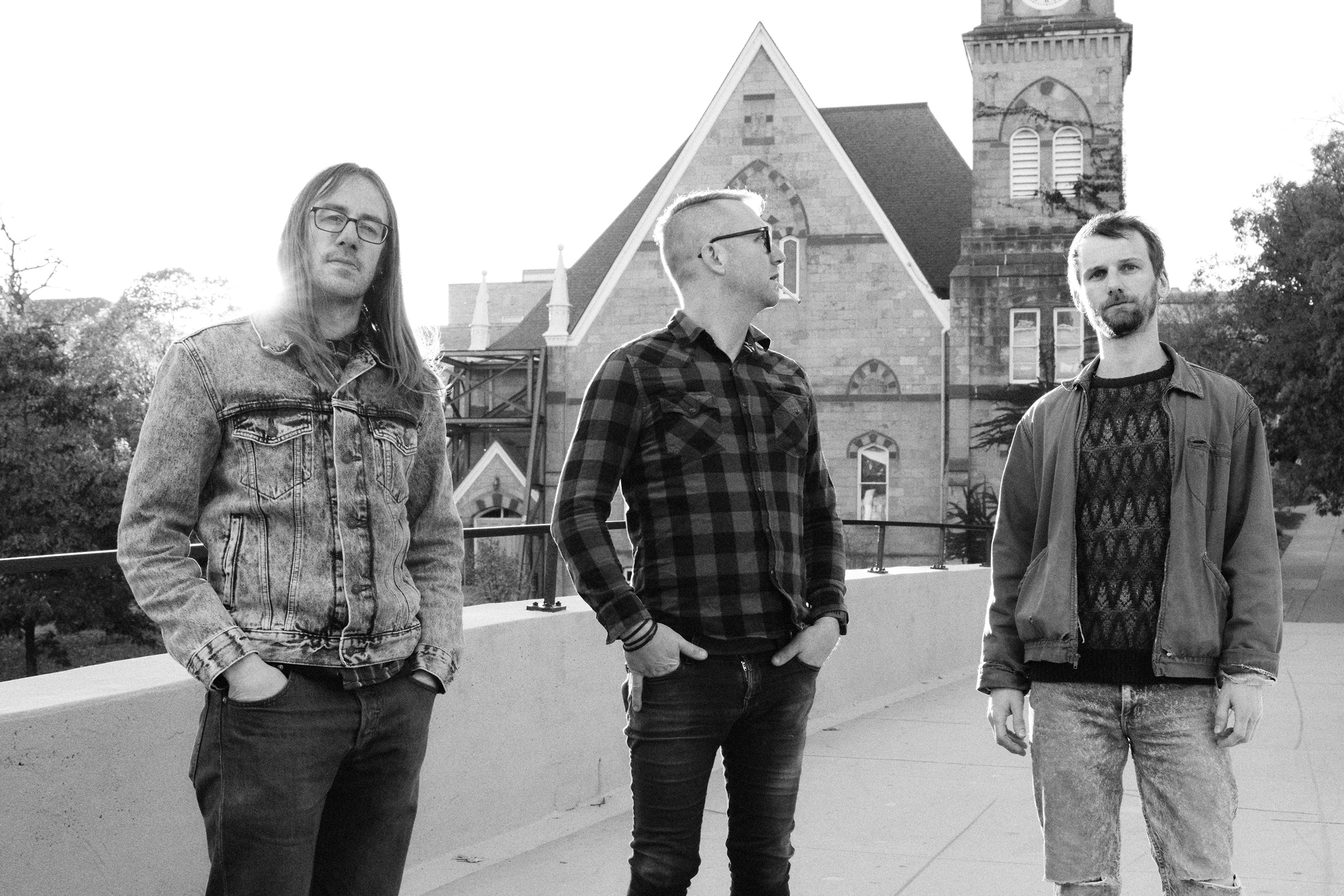 Wisconsin Post-Punk Trio Whippets Share Necromantic Breakup Song