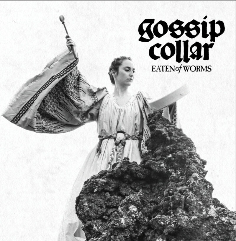 GOSSIP COLLAR — EATEN OF WORMS album artwork