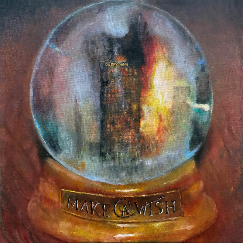 dusk2dawn Make A Wish album artwork