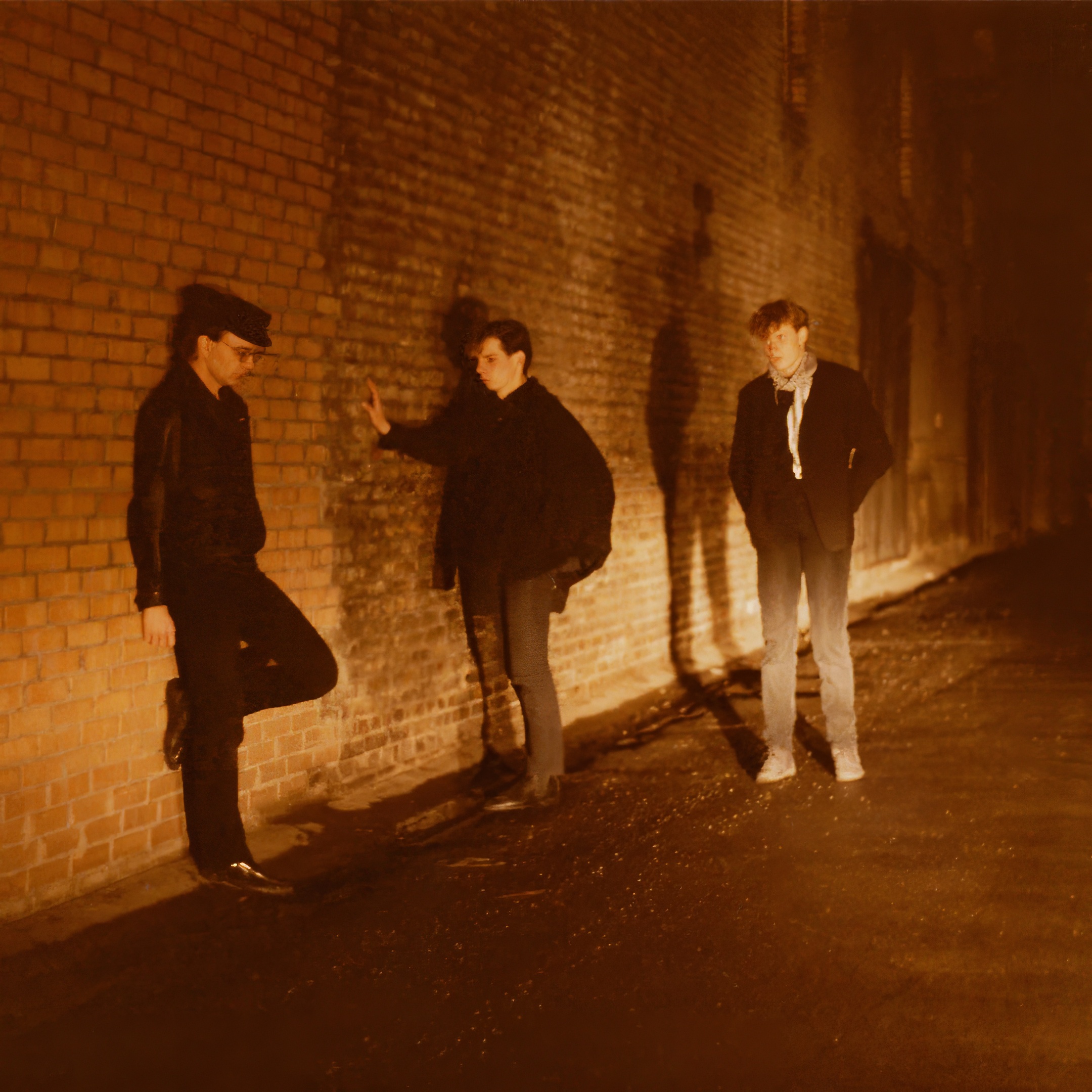 mittageisen band photograph, 1982