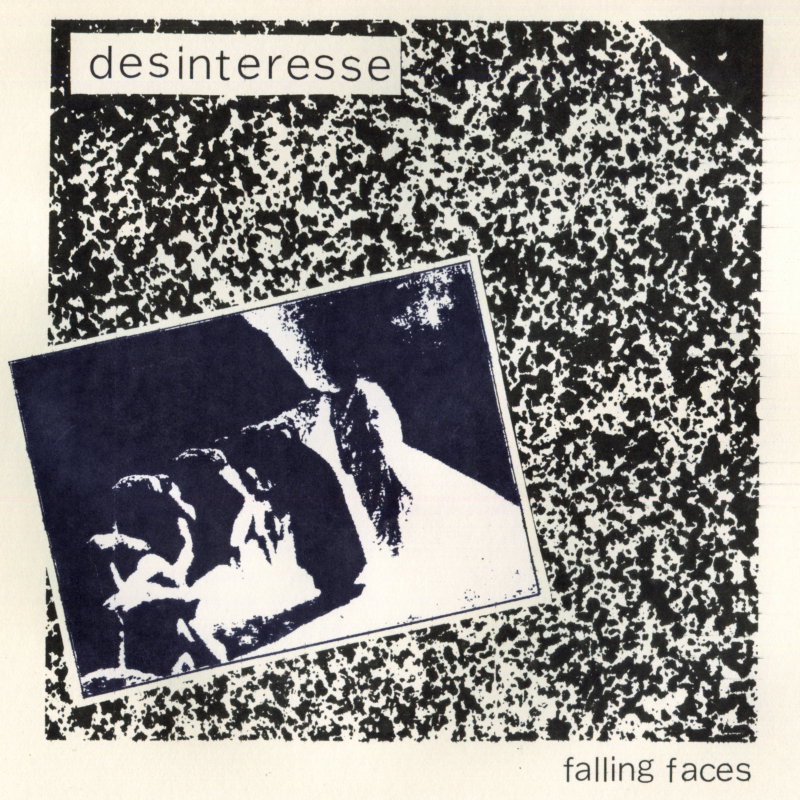 Desinteresse — Falling Faces single artwork