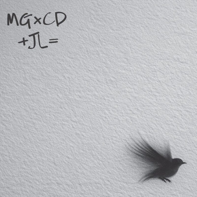 MG x CD + JL = — Cross Whisper artwork